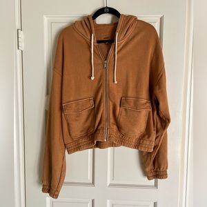 Aerie Zip Up Hoodie
